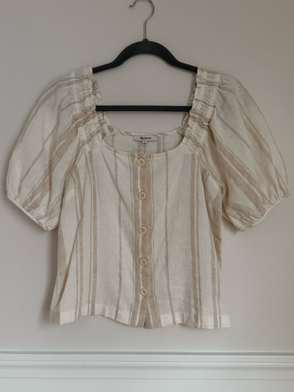Madewell Striped Top